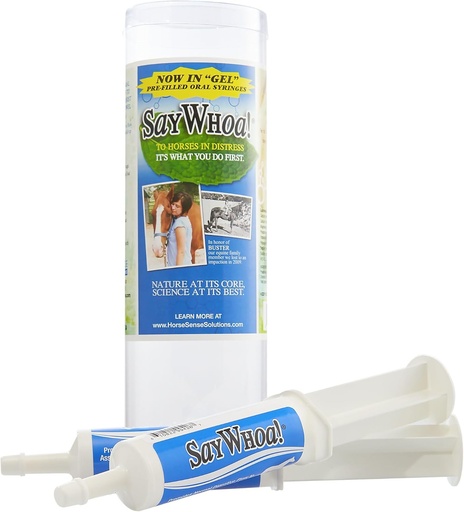 [BRSWKGL6BQNA4236] Stops Colic Llc ! Gel Paste Pre-Filled Syringes