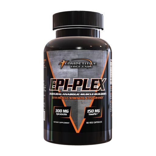 [BRSWIYAPPMDBWCLO] EPI-PLEX by Competitive Edge Labs ( CEL ) : Premium Epicatechin Testosterone Booster for Muscle Growth & Lean Strength Gains 300 mg EPIPLEX