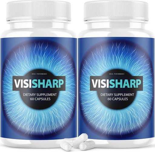 [BRSW2GALB4AQ43IU] (Eixa) Visisharp Avançat Fórmula de salut per a ulls Pils Visi Sharp suplementari (120 Capules)