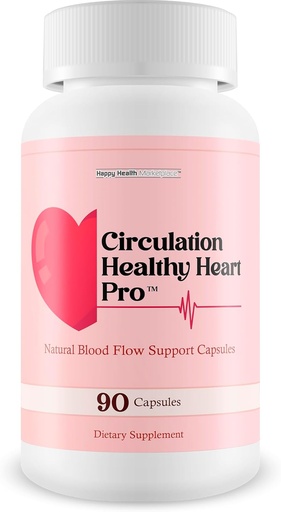 [BRSRAAY7DMAREHTF] Circulation Healthy Heart Pro - Нашите най-здравословни кръвни поток добавка - лошо циркулиране добавки за напреднали кръвоток - кръв Циркулация Допълнение за подобряване на притока на кръв - добър кръв поток