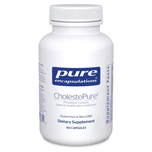 [BRSWIY34CUCWCHLI] Pure Encapsulations CholestePure | Supplement to Support Cardiovascular Health, Enzyme Function, and Lipid Metabolism* | 90 Capsules