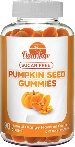 [BRSRM2YTCB7AA3IY] Pumpkin Seed Oil Gummies sin azúcar naturalmente saboreado- Pumpkin aceite de semilla para el crecimiento del cabello, vejiga, Urinary Tract Support, Young Skin Supplement - Vegan, Halal Pumpkin Seed Extract- 90 Count