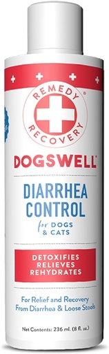 [BRSWIFQTBQPR6AAV] DOGSWELL Remedy and Recovery Diarrhea Control for Dogs, 8 oz. (Packaging May Vary)