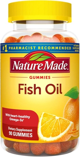 [BRSWIFYTCQNGCDQZ] Nm Adult Gummies Fish Oil Tamaño 90ct Pv Adult Gummies Fish Oil 90ct