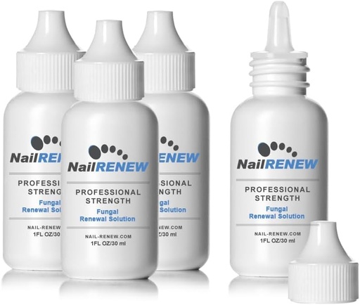 [BRSROBAHC4IQYG3B] NailRENEW Antifungal Complete System - Professional Strength, Fungus Treatment for Toe Fungus, Discolored or Brittle Nails