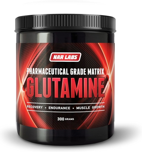 [BRSWIGLYO55WC3AV] Glutamine Matrix 300 Grams | Natural | Non-GMO | Gluten Free | 60 Servings