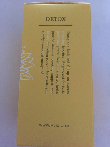 [BRSWIYAZOV5AEF3Y] M'lis Detox Body Purifier 90 Capsules