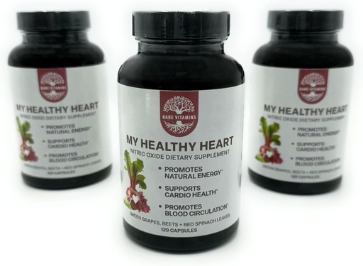 [BRSRAYY7DJYQG3DF] My Healthy Heart, 120 Count (Pack of 1)