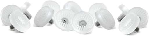 [BRSWYZQOOJYWEETK] NuLids Soft Tips 30 Day Supply Disposable Single-Use Tips for Dry Eye Relief Therapy Handheld Device, Long Lasting Alternative to Eye Drops & Lubricant, Helps Soothe Irritated, Burning Dry Eyes