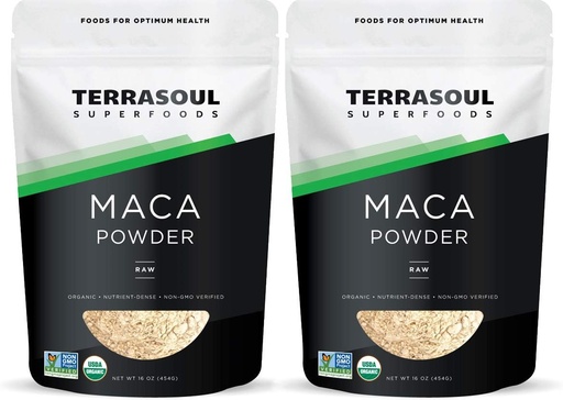 [BRSWIAYRBECA2HTY] Siêu thực phẩm đa thức ăn có tính chất sinh học thô Maca Powder, 2 Lbs: Chất lượng cao, hỗ trợ cho việc tăng cường trạng thái và năng lượng