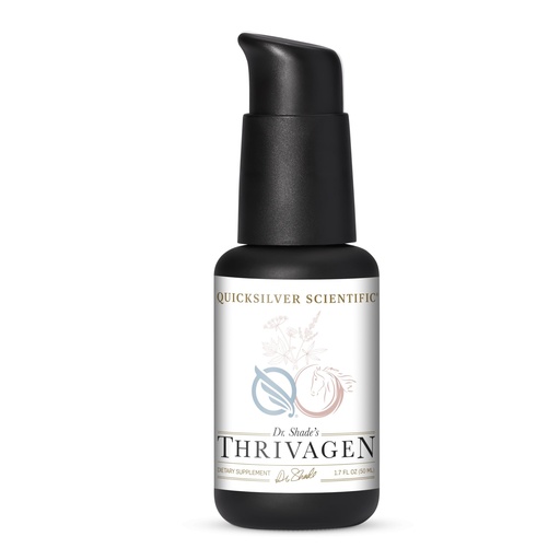 [BRSWG2Q5O4OQE2D4] Quicksilver Scientific Thrivagen - Women's Health Supplement with 15 Energy, Hormone Balance & Adrenal Support Botanicals - Adaptogenic Herbs with Shatavari, Rhodiola & Maca Root (1.7oz / 50ml)