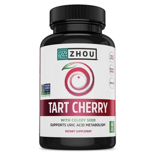 [BRSWGZLRCR7QAF3V] ZHOU Tart Cherry Parent (60 Count (Pack of 1))