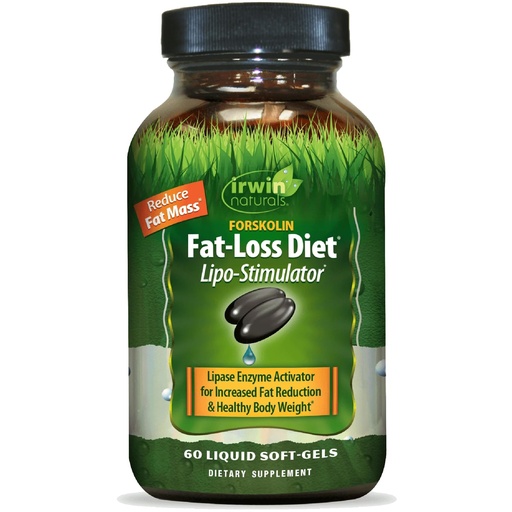 [BRSWIAYIC4HQA3L2] Irwin Naturals Forskolin Fat Loss Diet Supplement, 60 Count