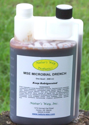 [BRSWIZD3AEPBM2A7] MSE Microbial Drench, 1 Quart