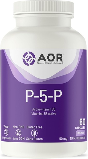 [BRSWIYIPAR7WY2I7] AOR P5P, 60 CT