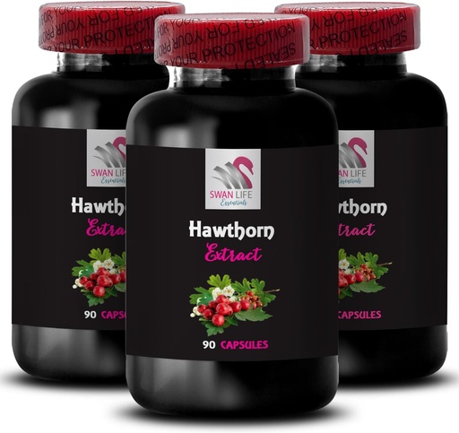 [BRSRAGL5OICWCAY2] Rooted in Nature - HAWTHORN EXTRACT - Berry Boost, Ancient Leaf Extract, Flora’s Berry Magic, Botanical Wild Berry, Traditional Leaf, Harvest Blend, Leaf Power Tradition 3 Bottles 180 Capsules