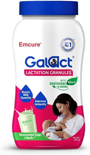 [BRSWGGQ2OUNAO33A] Galac Granules Ayurveda - 200克