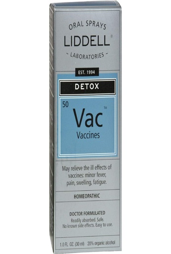 [BRSWIY37AIIRMCDE] Vaccine Detox Oral Drops - 1 Oz