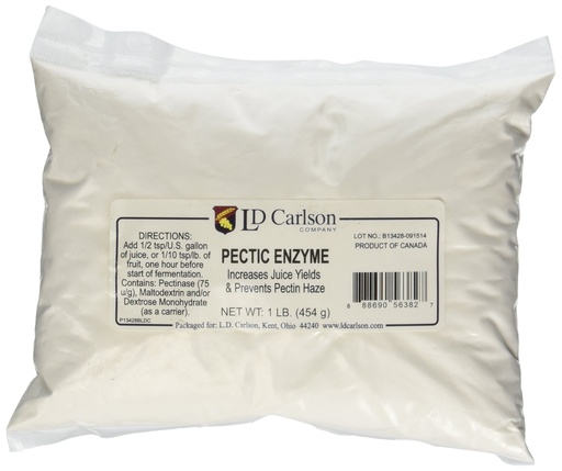 [BRSWIZD5AQJQK23K] Home Brew Ohio 6382a Pectic Enzyme (powder) - 1 lb.