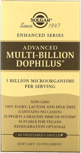 [BRSWKH3YBQIBOFTP] Adv. Multi-bilion Dophilus® 60 VCaps 2-Pac