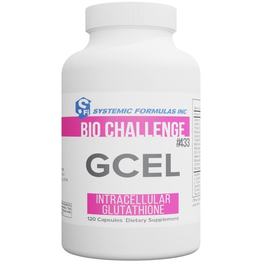 [BRSWGFL7CJ7QKCTK] Systemic Formulas: #433- GCEL