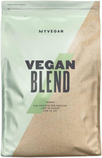 [BRSRMAAYDF7AM2AZ] Myprotein® - Vegan Blend Powder - Natural Plant Based Pea & Rice Protein Powder - Gluten & Sugar Free, Fitness Nutrition - Recovery w/Amino Acids - Tiramisu, 2.2 Lb (22 Servings)