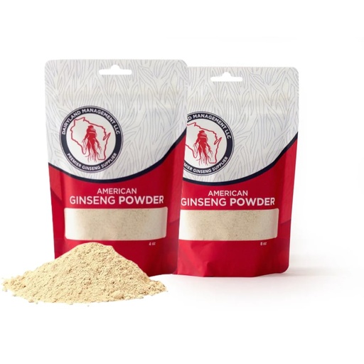 [BRSROEA7DJ6QECY6] Dairyland Concentrated American Ginseng Powder 西洋参 - 16 oz Pack of Wisconsin Ginseng Powder - Non-GMO, Gluten Free - Herbal Supplement for Smoothies, Baking, Tea