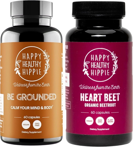[BRSROCT6AEPGAHTU] Happy Healthy Hippie Beetroot Capsules & Be Grounded