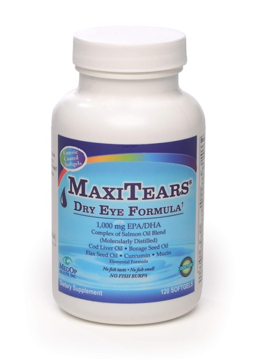 [BRSWIZQ2O54GMHY3] MedOp Dry Eye Formula 120 softgels, 1bottle