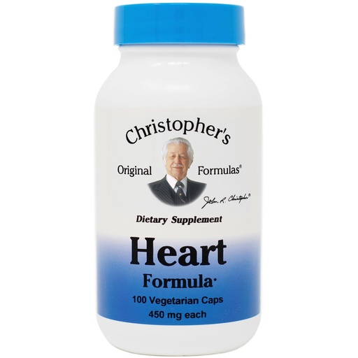 [BRSRO2T3DICROHLK] Christopher's Original Formulas Dr Heart Formula Caps 100 Count
