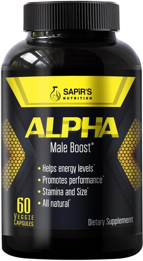 [BRSWYBQZO4NREG3U] Alpha Testosterone Booster for Men - Increase Size Enlargement Pills for Men - Male Enhancing Supplement Energy, Strength, Stamina, Endurance, Performance - Male Enhancement Testosterona Para Hombre