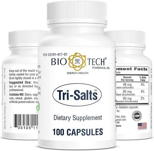 [BRSWIZ3RAJYBY33M] Bio-Tech Pharmacal Tri- Salts (120 g прах)