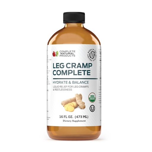 [BRSWGZYYC55RYH37] CNP | Leg Cramp Relief Liquid 16oz - ACV Ginger, Muscle Foot Support Aid