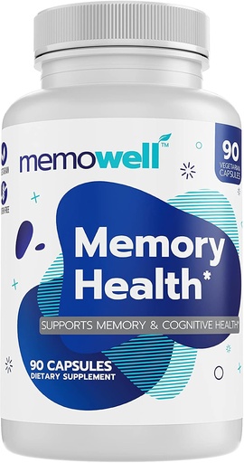 [BRSWYBT3OICWEFDZ] El cervell suplementari - Fórmula avançada de memòria per a la salut cerebral - 90 Capsules - Brain Booster suplementari per a la memòria, Clarity, Concentració - Memòria Booster per al focus mental - (30 dies de distribuïdora)