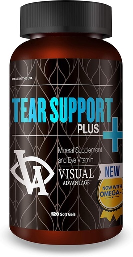 [BRSWECQRCUIWEHL4] Tear Support Plus for Dry Eyes - 1 Month Supply