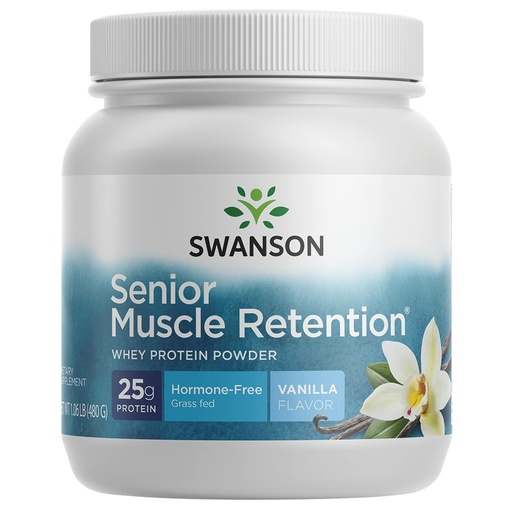 [BRSWGEIPCQAR6F3X] Swanson ULT Senior Muscle RET PD Van 1.06 LB