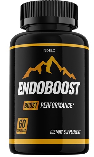 [BRSROBADCQBAME33] Endoboost for Men, Endo Boost Advanced Performance Supplements, Endoboost Performance, Endobost Reviews (1 Pack - 60 Capsules)