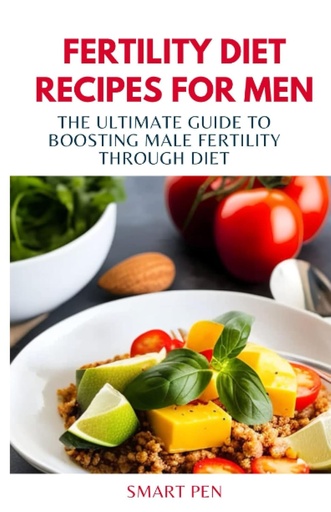 [BRSRMBL2BMHGAA36] FERTILITY DIET RECIPES FOR MEN: The Ultimate Guide to Boosting Male Fertility through Diet, healthy meal men, replacement shakes for men, prep cookbook for men, sexual supplements for men male
