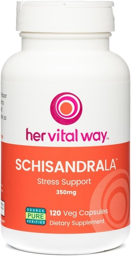 [BRSWGEAYBMBWM2AY] SchisandraLa Stress and Adrenal Health Support, Schisandra Berry 3:1