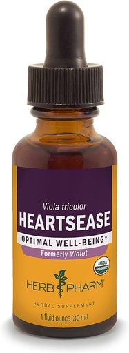 [BRSWIY37AEABC3QV] Herb Pharm certificado extracto líquido orgánico Violet, 1 Fl oz