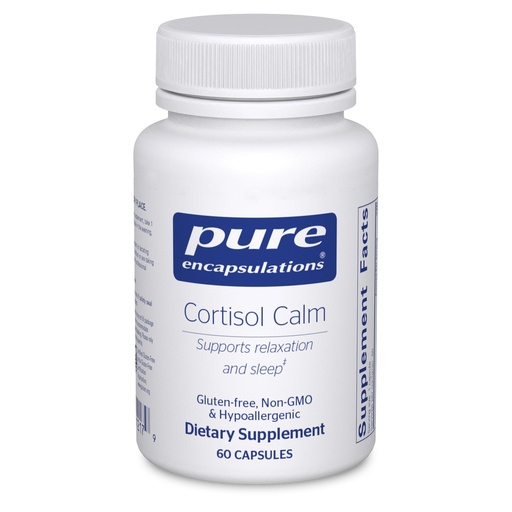 [BRSWIYIZCF5Q4HI5] Pure Encapsulations Cortisol Calm - Supports Cortisol Health & Relaxation - Contains Ashwagandha, Magnolia Bark, Rhodiola Rosea & L-Theanine - Restful Sleep* - 60 Capsules