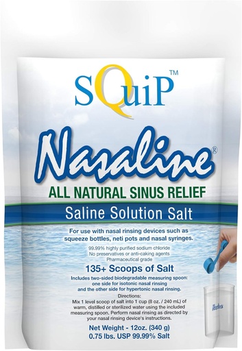 [BRSWIYTYAB4REDD2] Nasaline Salt - 12 Ounce Pouch