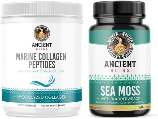 [BRSROGIPBMAR4CLX] Ancient Bliss Glowing Skin Bundle