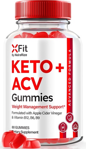 [BRSRAGIHBVYGGCLP] NutraRize Xfit Keto Gummies for Weight Loss, Official X Fit Keto+ACV Gummies, All-Natural Apple Cider Vinegar 1000MG, Premium Gummy for Health and Fitness, Gomitas Review (60 Gummies)