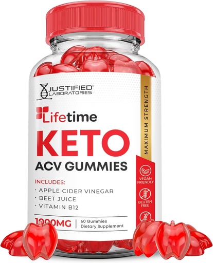 [BRSRMAALA4DRS33P] Lifetime Keto ACV Gummies Advanced Formula 1000MG Lifetime Keto Gummies Apple Cider Vinegar Формулиран с Pregranate Beet Juice Powder B12 Vegan Non ГМО 60 Gummys