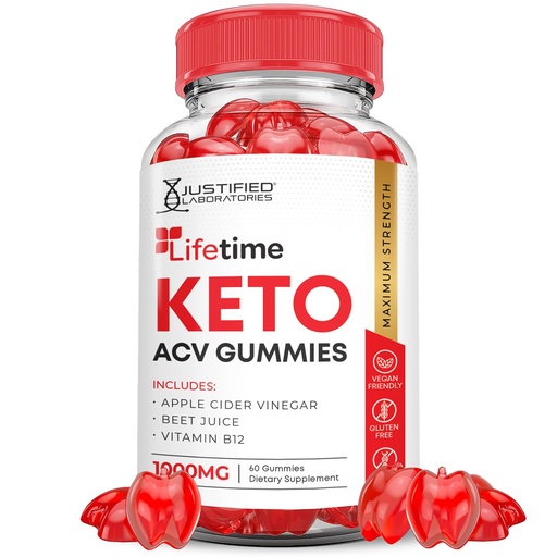 [BRSRMAALA4DRS33P] Lifetime Keto ACV Gummies Advanced Formula 1000MG Lifetime Keto Gummies Apple Cider Vinegar Formulated with Pomegranate Beet Juice Powder B12 Vegan Non GMO 60 Gummys