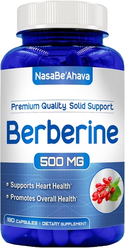 [BRSW2ED2CICW2E34] Easy Absorptie Berberine Supplement 500mg 