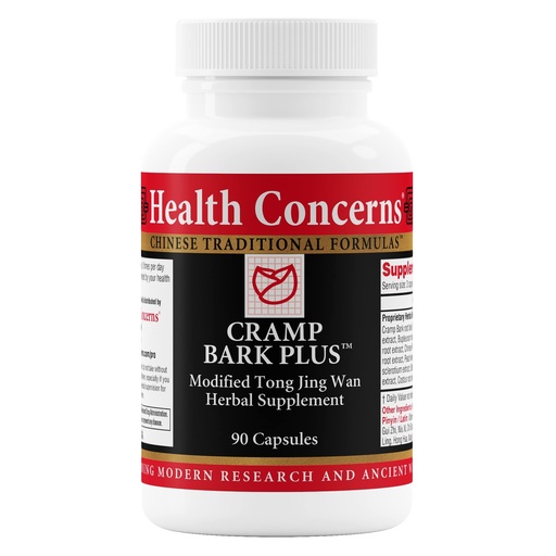 [BRSW2FL4PNYWCDI3] Health Concerns Cramp Bark Plus – Menstrual Cramp Relief & Hormonal Balance – Circulation Support – Dong Quai, Black Cohosh, Bupleurum & Chinese Herbs – Herbal Supplement for Women – 90 Capsules