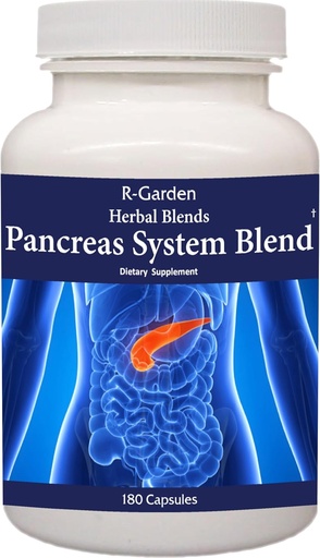 [BRSWYHAPBACRQGTU] Pancreas System, 180 caps.