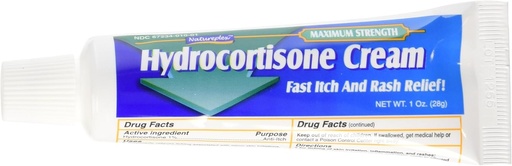 [BRSWI2Q2AIBRWHDO] Natureplex Hydrocortisone 1% Cream, 1 Ounce (Pack of 3)